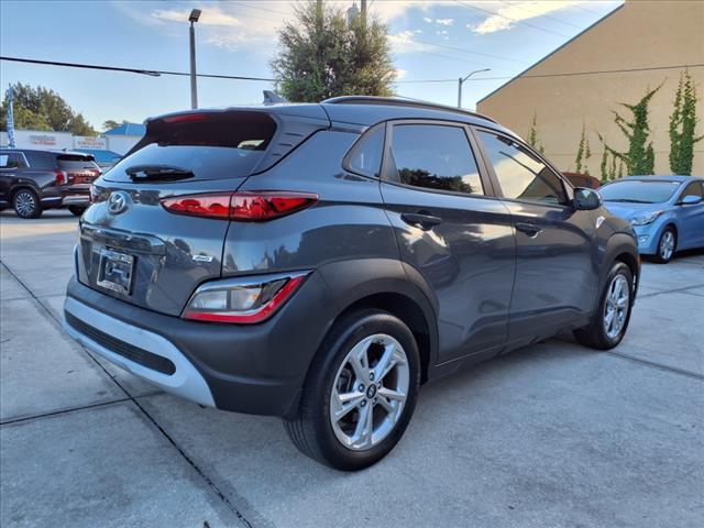 used 2023 Hyundai Kona car, priced at $19,995