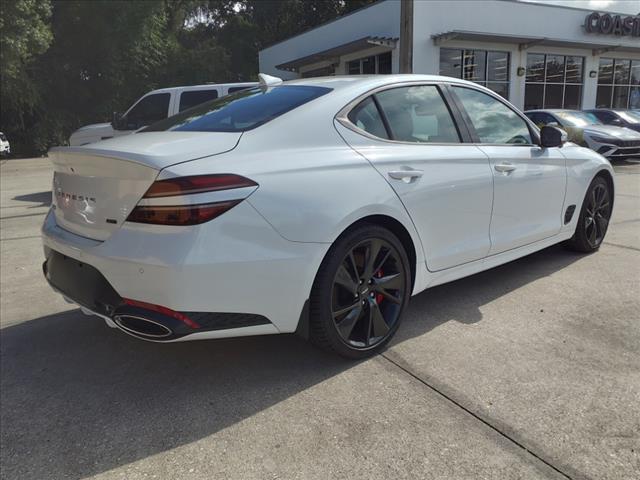 used 2023 Genesis G70 car, priced at $46,712