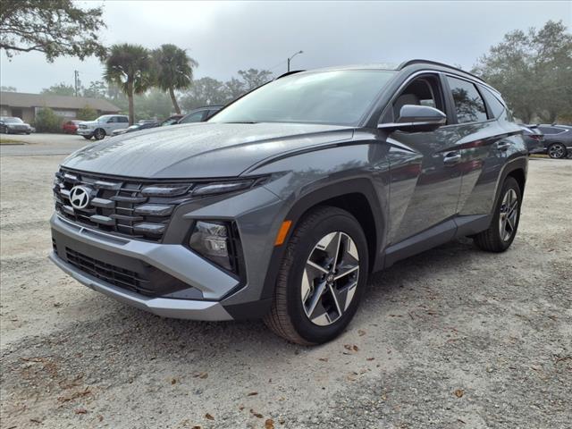 new 2025 Hyundai Tucson car, priced at $34,300