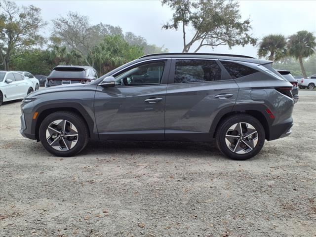 new 2025 Hyundai Tucson car, priced at $34,300