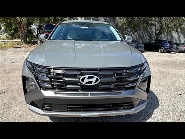 new 2025 Hyundai Tucson car, priced at $35,000