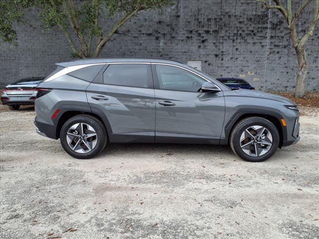 new 2025 Hyundai Tucson car, priced at $34,300