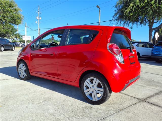 used 2015 Chevrolet Spark car, priced at $8,888