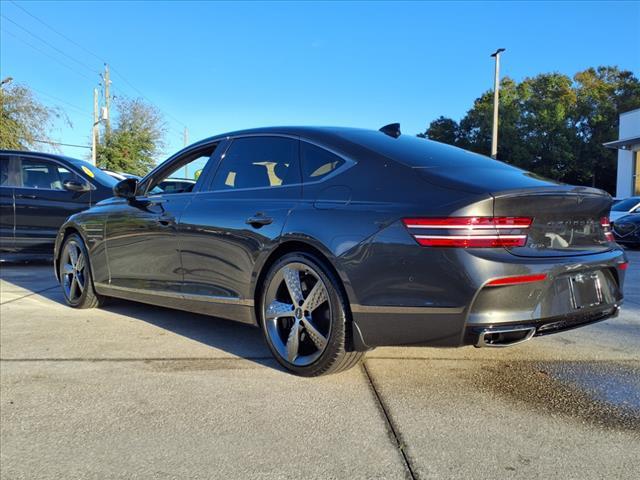 used 2023 Genesis G80 car, priced at $55,555