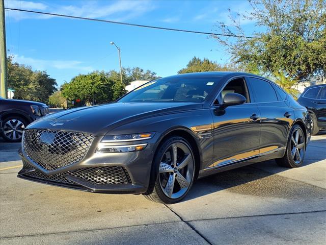 used 2023 Genesis G80 car, priced at $55,555