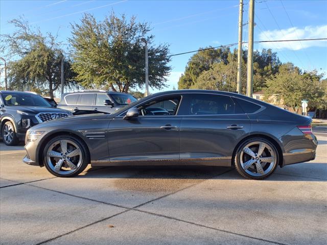 used 2023 Genesis G80 car, priced at $55,555