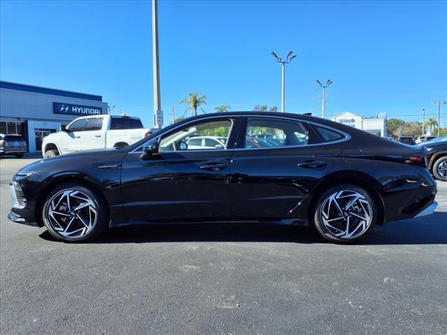 new 2024 Hyundai Sonata car, priced at $32,230