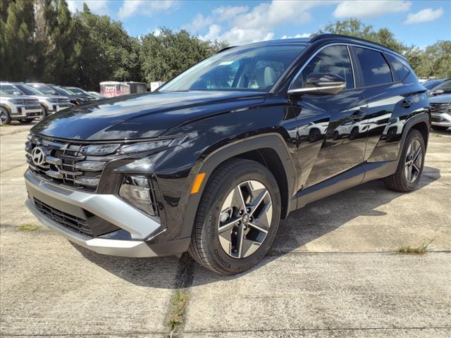 new 2025 Hyundai Tucson car, priced at $34,700