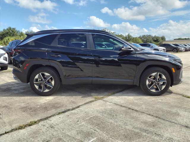 new 2025 Hyundai Tucson car, priced at $34,700