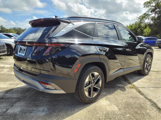 new 2025 Hyundai Tucson car, priced at $34,700