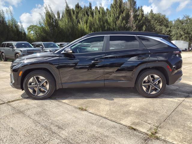 new 2025 Hyundai Tucson car, priced at $34,700