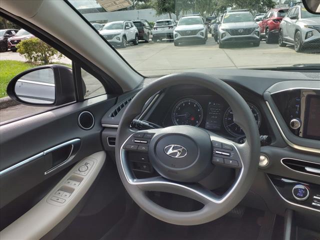 used 2023 Hyundai Sonata car, priced at $18,991