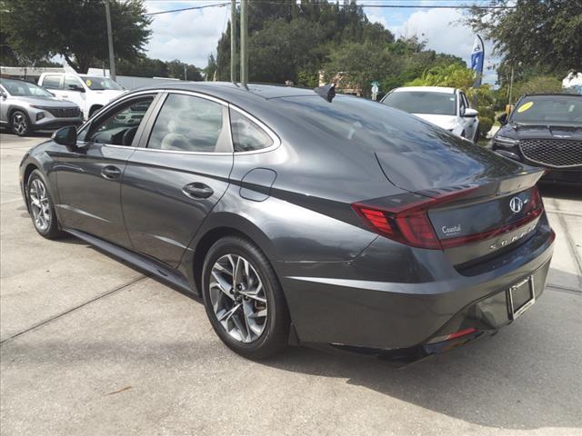 used 2023 Hyundai Sonata car, priced at $18,991