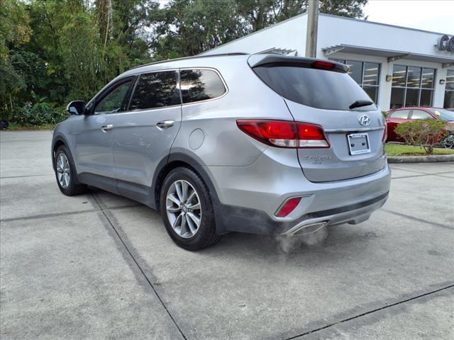 used 2017 Hyundai Santa Fe car, priced at $14,995