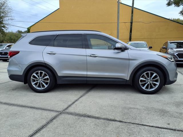 used 2017 Hyundai Santa Fe car, priced at $14,995