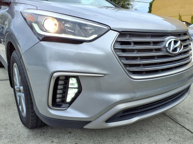 used 2017 Hyundai Santa Fe car, priced at $14,995