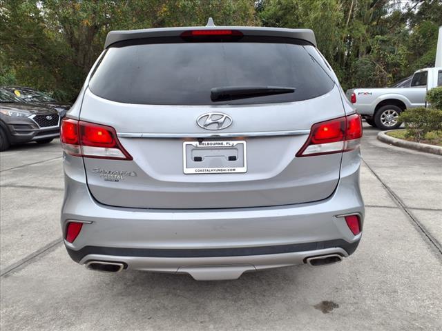 used 2017 Hyundai Santa Fe car, priced at $14,995