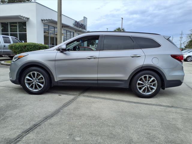 used 2017 Hyundai Santa Fe car, priced at $14,995