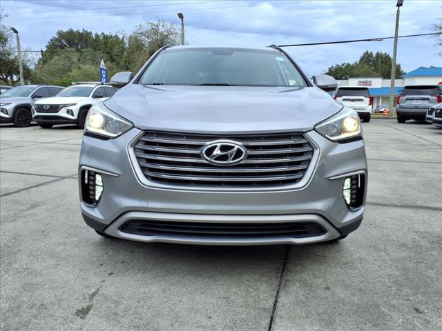 used 2017 Hyundai Santa Fe car, priced at $14,995