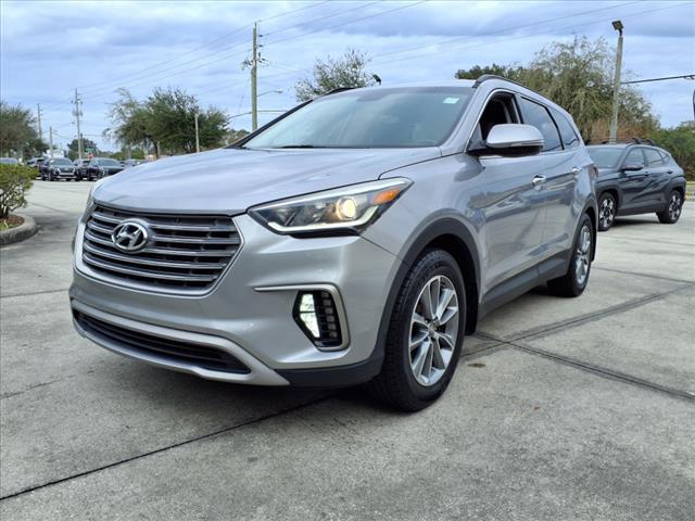 used 2017 Hyundai Santa Fe car, priced at $14,995