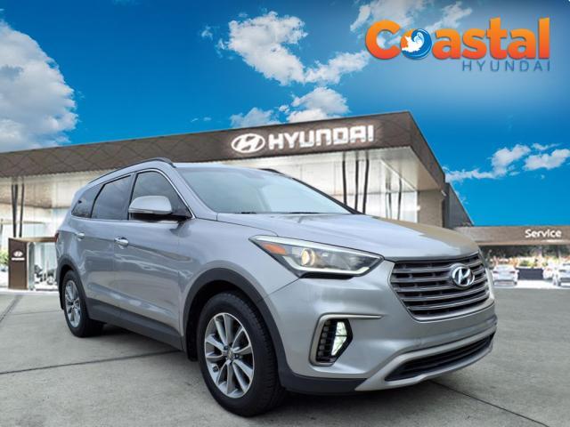 used 2017 Hyundai Santa Fe car, priced at $14,995