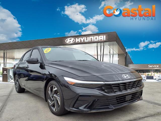 new 2024 Hyundai Elantra car, priced at $25,285