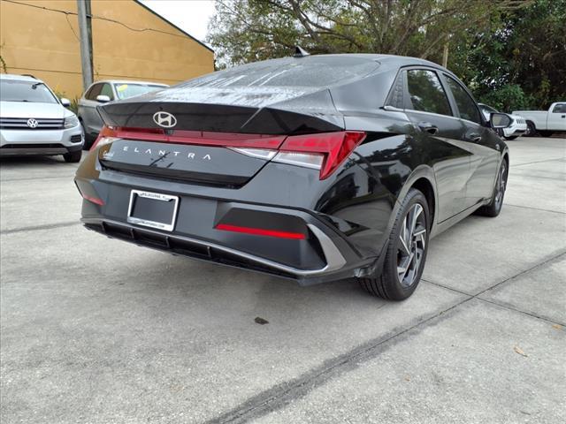 new 2024 Hyundai Elantra car, priced at $25,285