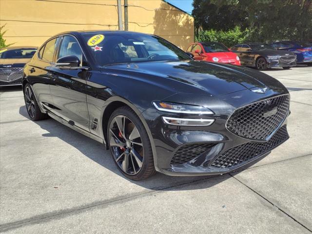 used 2023 Genesis G70 car, priced at $47,995