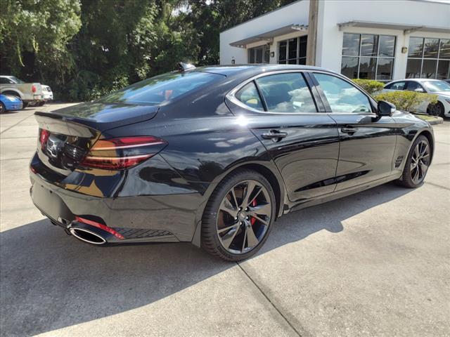 used 2023 Genesis G70 car, priced at $47,349