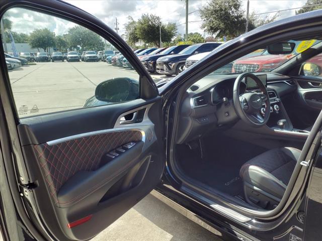 used 2023 Genesis G70 car, priced at $47,349