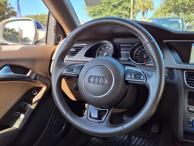 used 2015 Audi A5 car, priced at $16,995