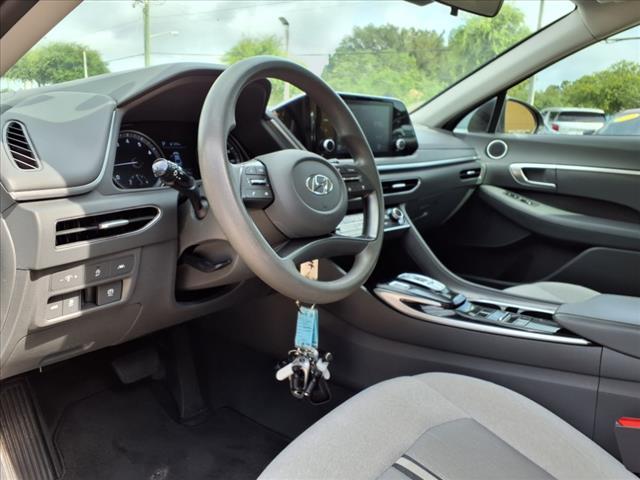 used 2022 Hyundai Sonata car, priced at $15,888