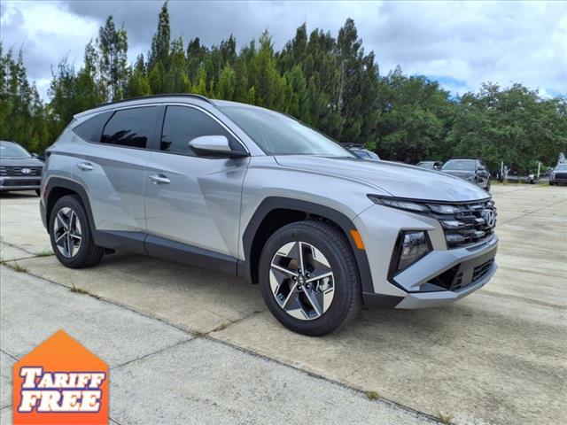new 2025 Hyundai Tucson car, priced at $32,159