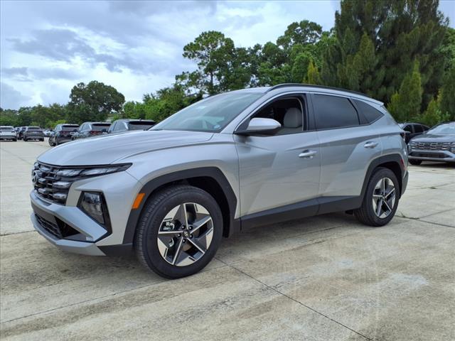 new 2025 Hyundai Tucson car, priced at $32,159