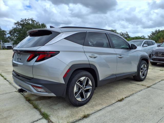 new 2025 Hyundai Tucson car, priced at $32,159