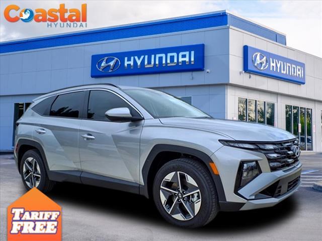 new 2025 Hyundai Tucson car, priced at $32,159