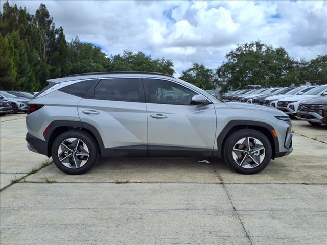 new 2025 Hyundai Tucson car, priced at $32,159