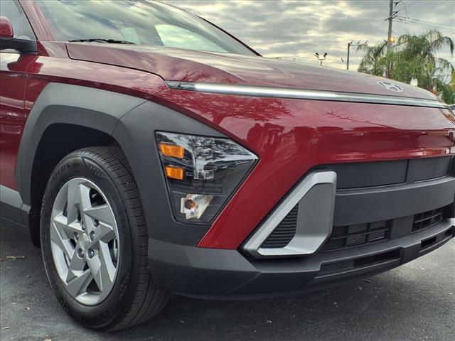 new 2025 Hyundai Kona car, priced at $26,870