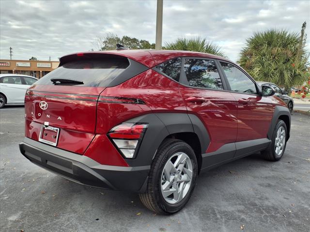 new 2025 Hyundai Kona car, priced at $26,870