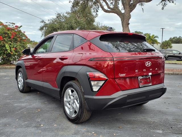 new 2025 Hyundai Kona car, priced at $26,870