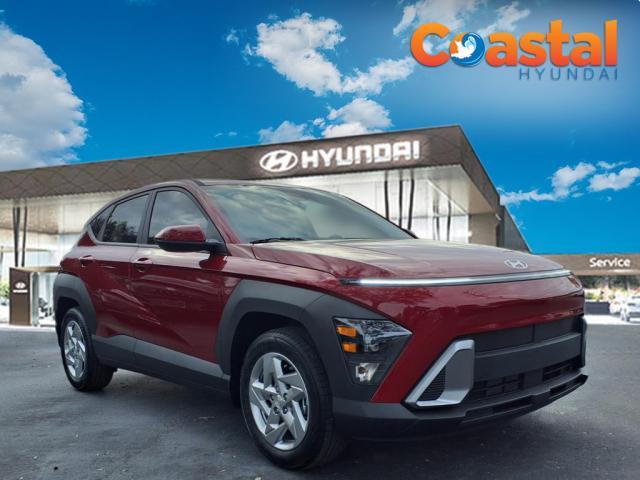 new 2025 Hyundai Kona car, priced at $26,870