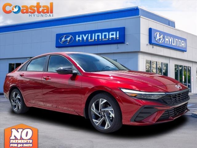 new 2025 Hyundai Elantra car, priced at $24,634