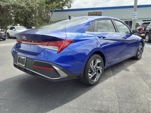 new 2024 Hyundai Elantra car, priced at $25,470