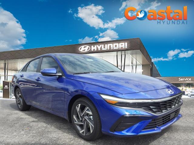 new 2024 Hyundai Elantra car, priced at $25,470