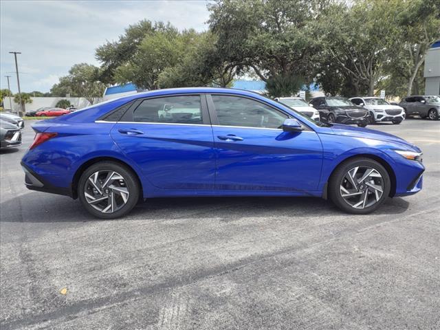 new 2024 Hyundai Elantra car, priced at $25,470