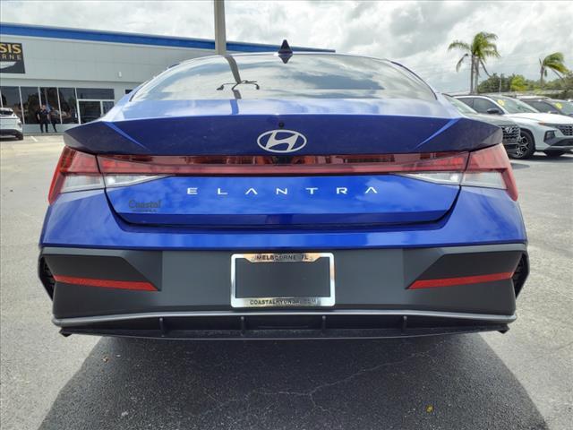 new 2024 Hyundai Elantra car, priced at $25,470