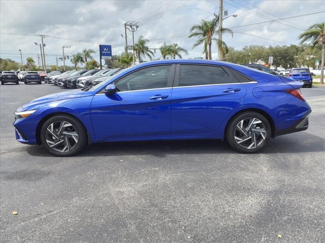 new 2024 Hyundai Elantra car, priced at $25,470