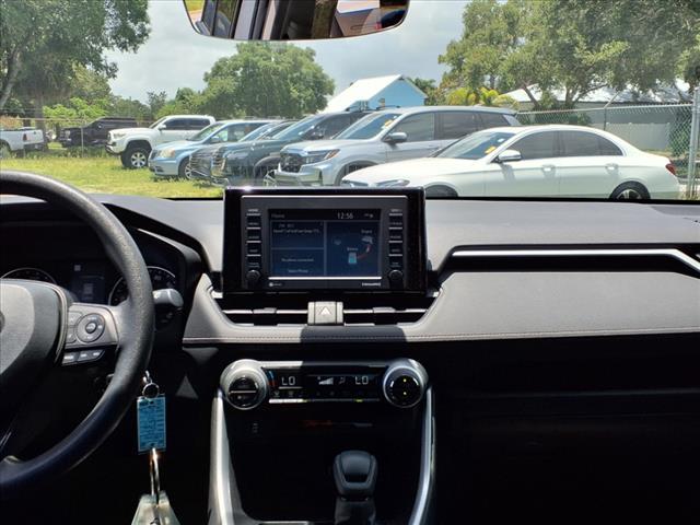 used 2022 Toyota RAV4 Hybrid car, priced at $30,845