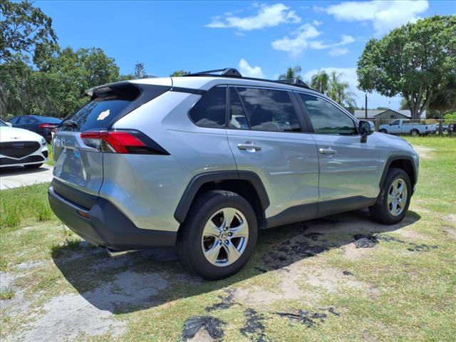 used 2022 Toyota RAV4 Hybrid car, priced at $30,845