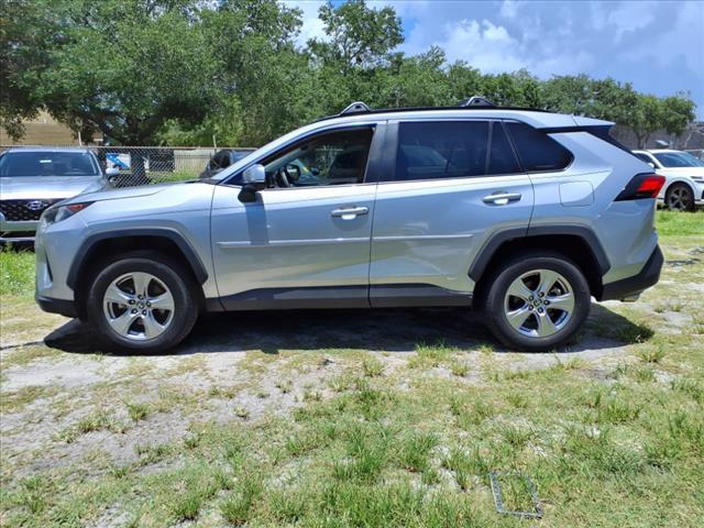 used 2022 Toyota RAV4 Hybrid car, priced at $30,845